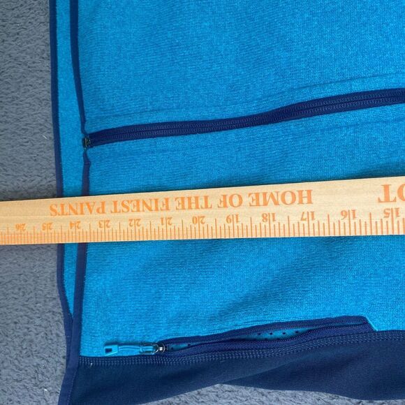 Patagonia Women Small Performance Better Sweater Hoody Teal STY25975 - Picture 8 of 12